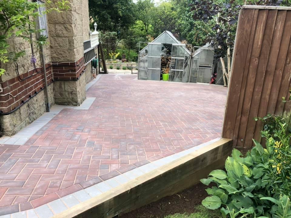 block paving contractor filton bristol