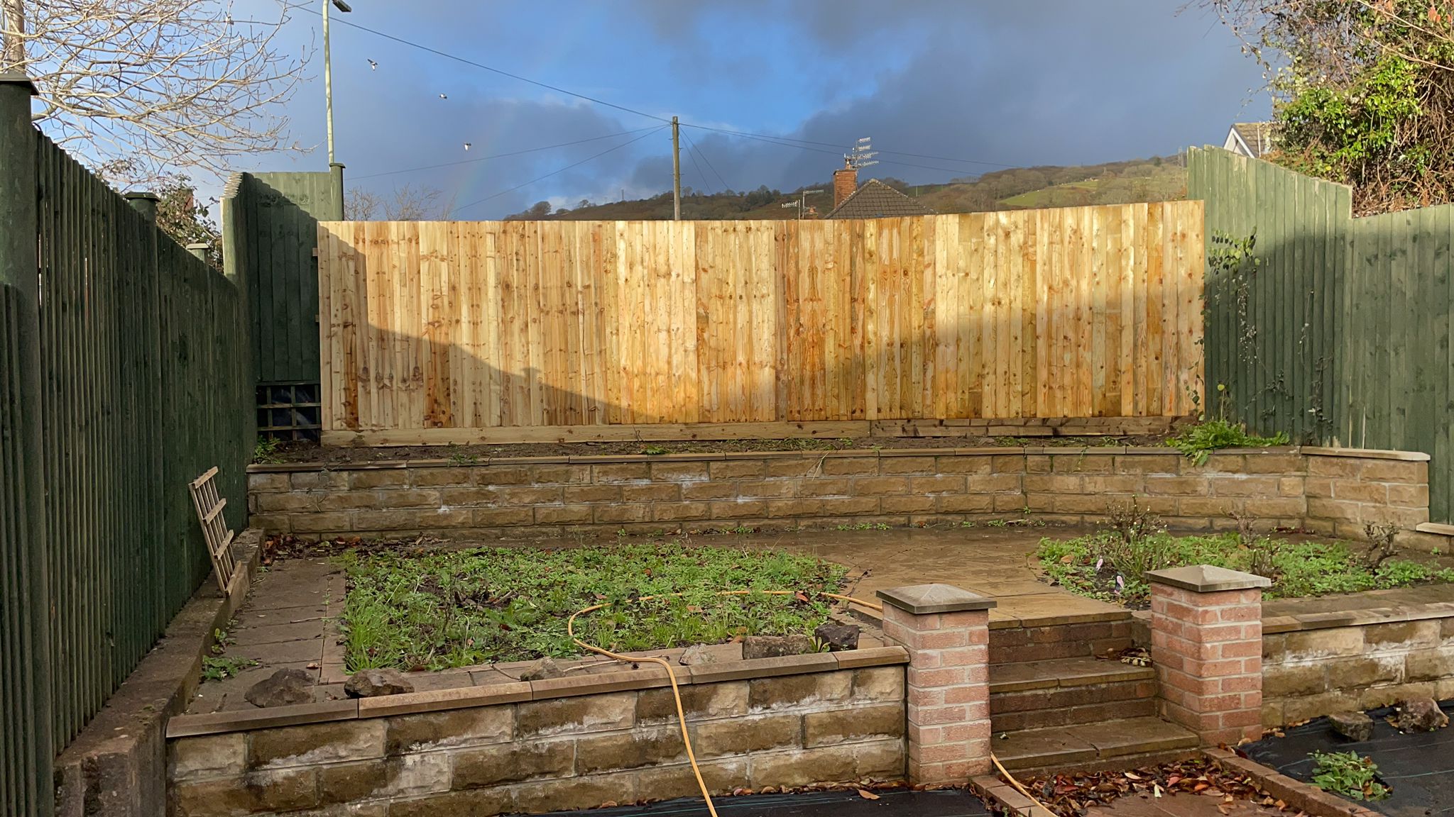 Garden Fencing Services Bridgend South Wales Able tree And Landscapes